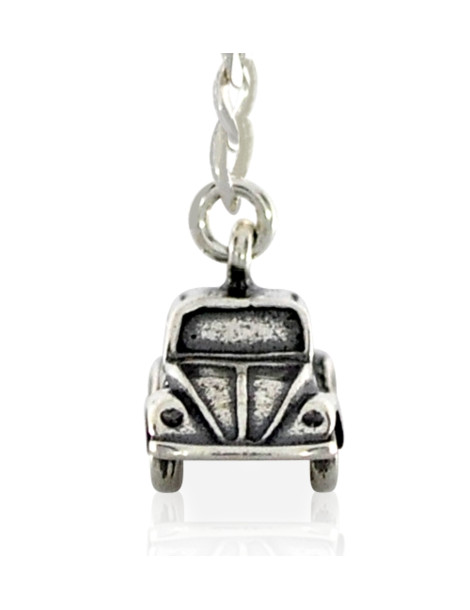 SREBRNY BRELOK DO KLUCZY SAMOCHÓD PR. 925 AUTO