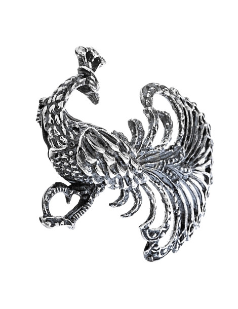 SREBRNA BROSZKA PAW PR. 925