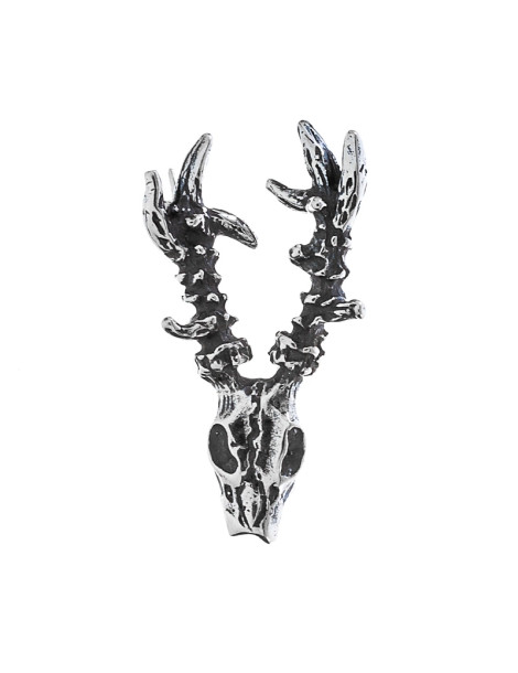 SREBRNA BROSZKA ŁOŚ PR. 925