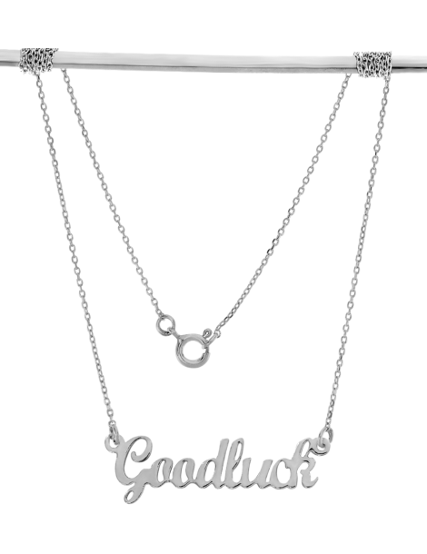 SREBRNY NASZYJNIK GWIAZD GOODLUCK CELEBRYTKA PR. 925