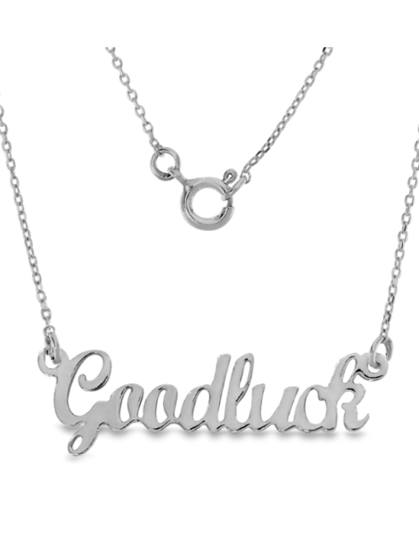 SREBRNY NASZYJNIK GWIAZD GOODLUCK CELEBRYTKA PR. 925