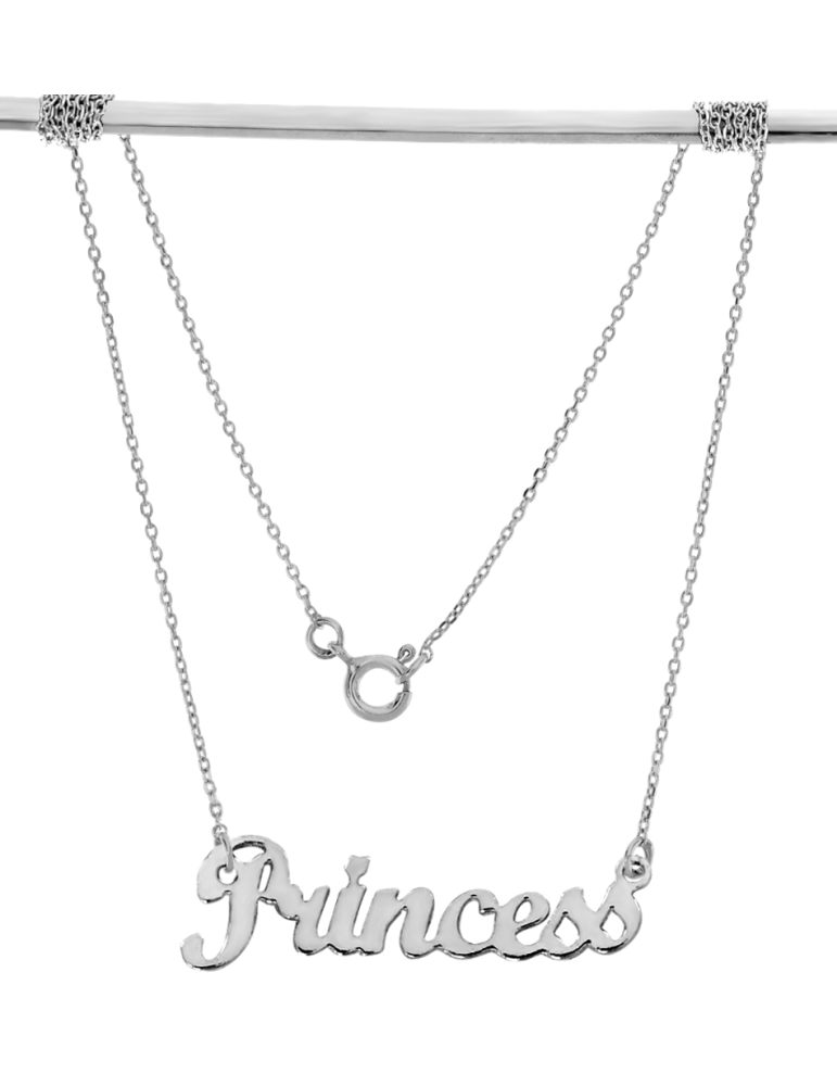 SREBRNY NASZYJNIK GWIAZD PRINCESS CELEBRYTKA PR. 925