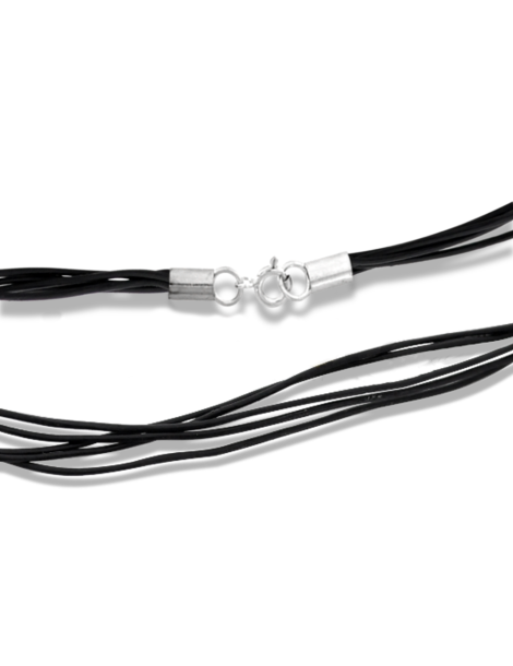 RZEMIEŃ ZE SKÓRY NATURALNEJ 55CM 5 LINKI