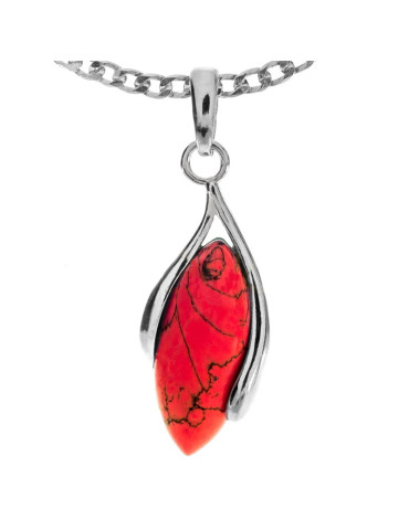 SREBRNY KOLOROWY KOMPLET PODŁUŻNY PIASEK PUSTYNI PR. 925