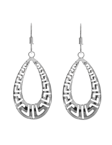 SREBRNY KOMPLET WZÓR GRECKI PR. 925