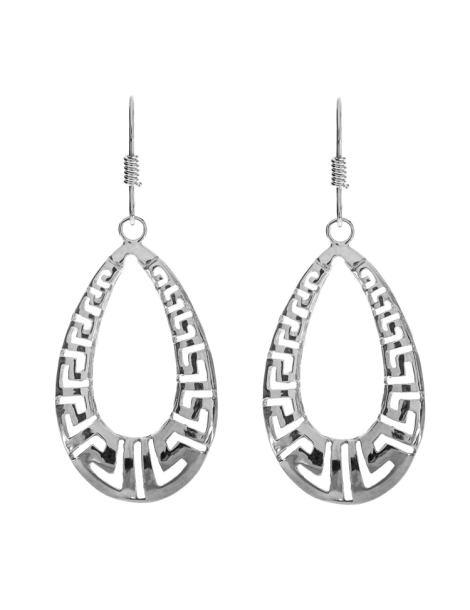 SREBRNY KOMPLET WZÓR GRECKI PR. 925