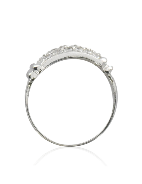 SREBRNY KOMPLET Z CYRKONIAMI PR. 925