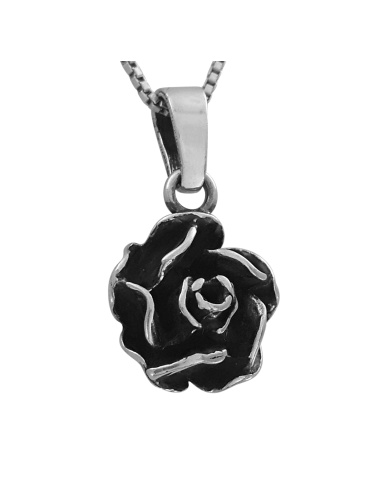 SREBRNY KOMPLET RÓŻE RÓŻYCZKI PR. 925