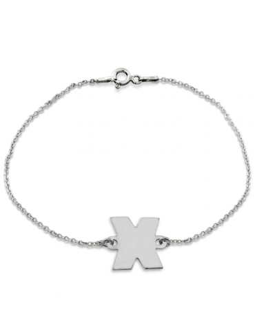 SREBRNY KOMPLET CELEBRYTKI X IKS PR. 925 + GRAWER GRATIS!