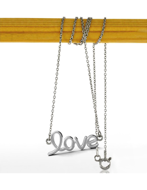 SREBRNY KOMPLET CELEBRYTKI LOVE PR. 925