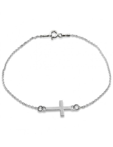 SREBRNY KOMPLET CELEBRYTKI KRZYŻYKI PR. 925