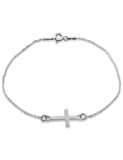 SREBRNY KOMPLET CELEBRYTKI KRZYŻYKI PR. 925