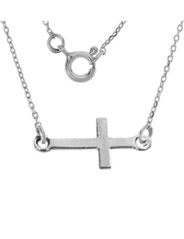 SREBRNY KOMPLET CELEBRYTKI KRZYŻYKI PR. 925