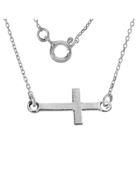 SREBRNY KOMPLET CELEBRYTKI KRZYŻYKI PR. 925