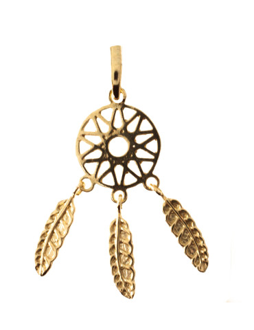 ZŁOTY KOMPLET ŁAPACZE SNÓW PR. 585