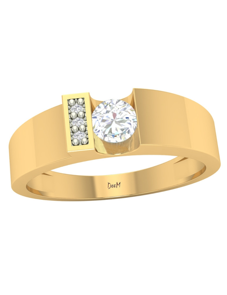 ZŁOTY PIERŚCIONEK ZARĘCZYNOWY NOWOCZESNY PR. 333