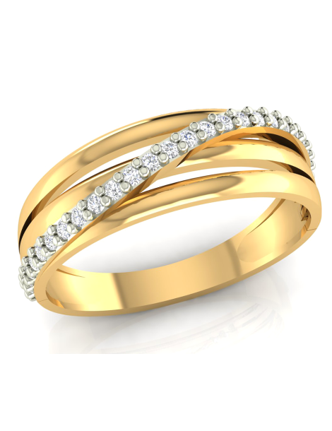 ZŁOTY PIERŚCIONEK ZARĘCZYNOWY PR. 333