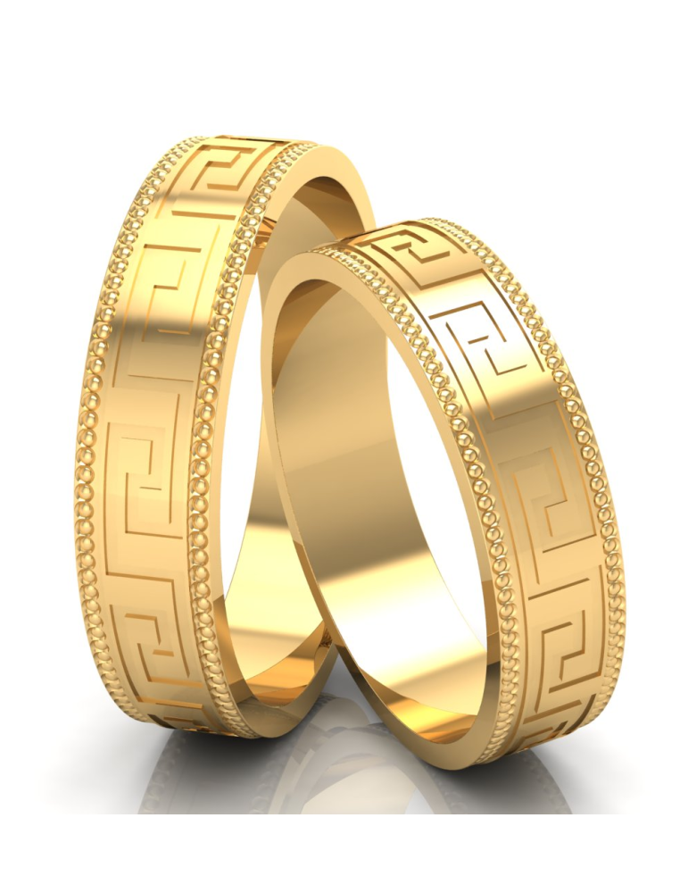 ZŁOTE OBRĄCZKI ŚLUBNE DIAMENTOWANE