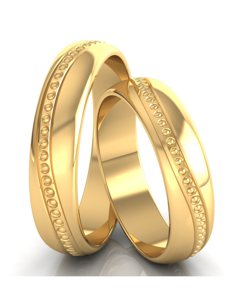 OBRĄCZKI ŚLUBNE DIAMENTOWANE KULECZKI