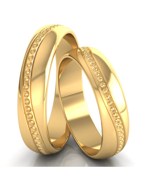 OBRĄCZKI ŚLUBNE DIAMENTOWANE KULECZKI