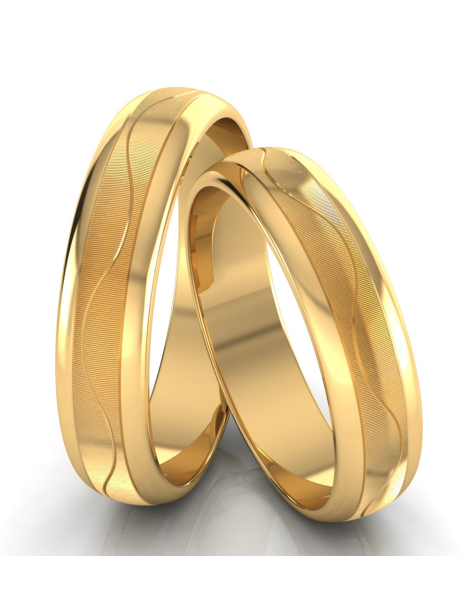 OBRĄCZKI ŚLUBNE DIAMENTOWANE