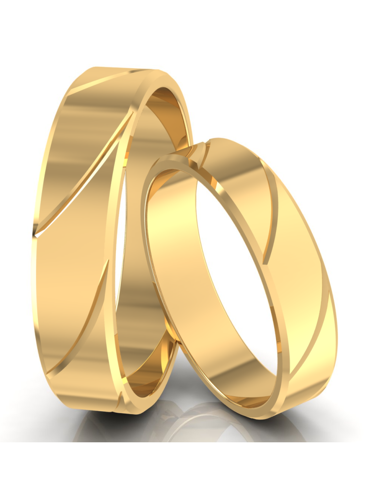 OBRĄCZKI ŚLUBNE DIAMENTOWANE