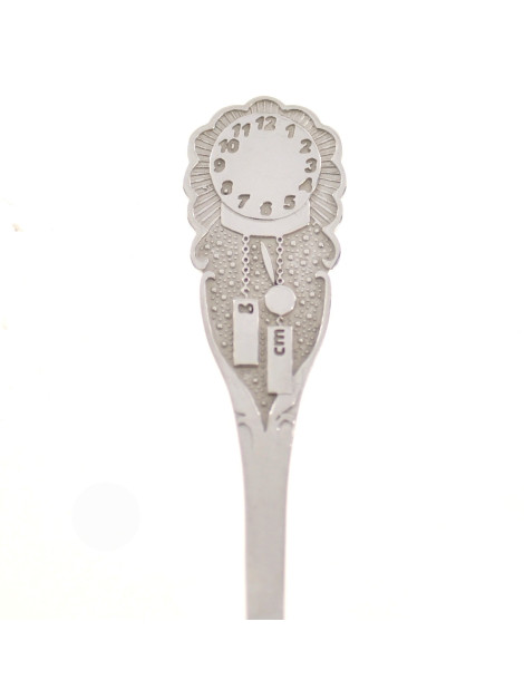 SREBRNA ŁYŻECZKA NA CHRZEST DZIECKA PR. 925 + GRAWER GRATIS!