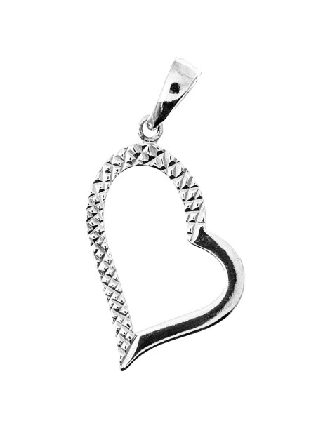 SREBRNY WISIOREK SERDUSZKO PR. 925