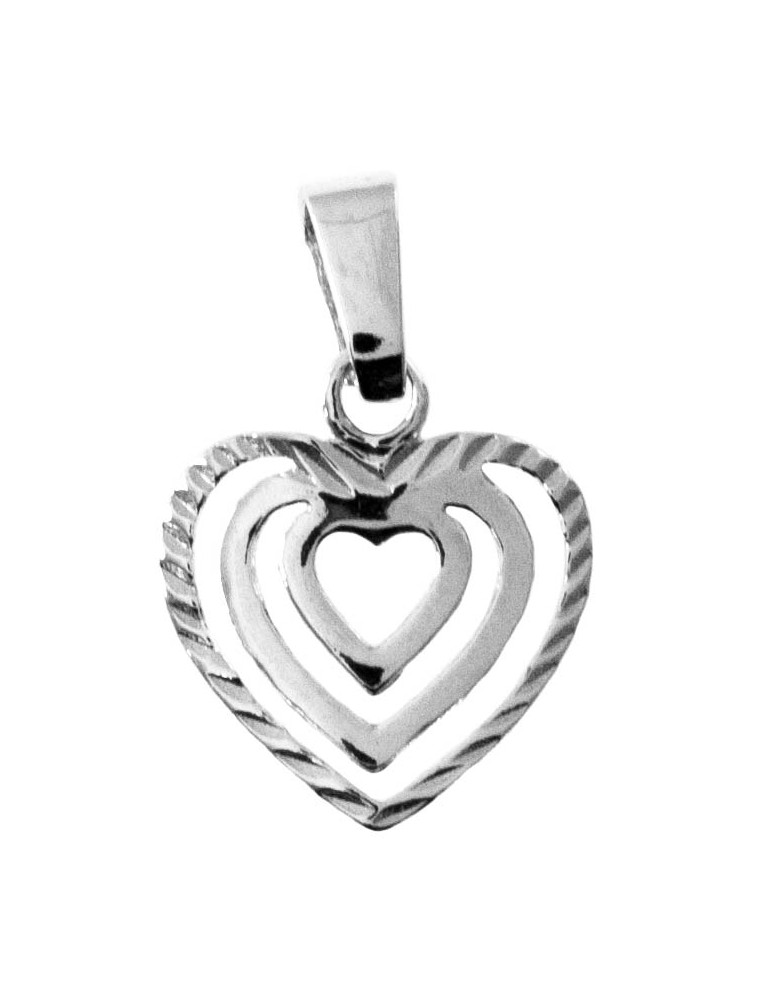 SREBRNY WISIOREK SERDUSZKO PR. 925