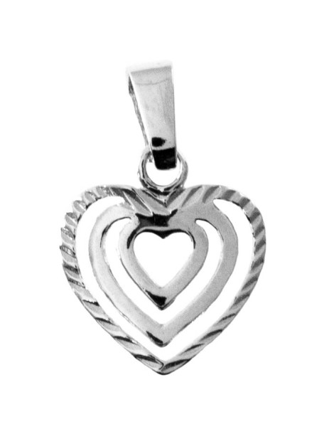 SREBRNY WISIOREK SERDUSZKO PR. 925