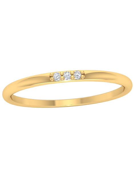 ZŁOTY PIERŚCIONEK ZARĘCZYNOWY Z CYRKONIAMI PR. 585