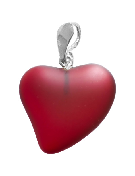 OPALITOWY WISIOREK SERCE PR. 925