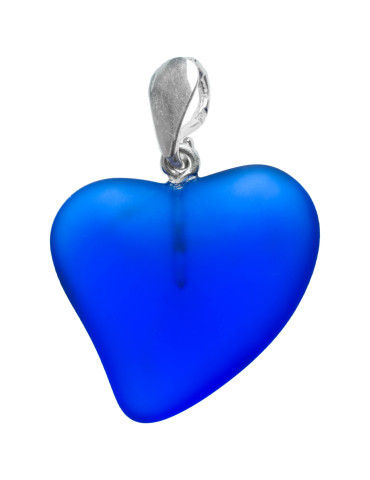 OPALITOWY WISIOREK SERCE PR. 925