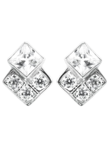 SREBRNE KOLCZYKI NA SZTYFT PR. 925