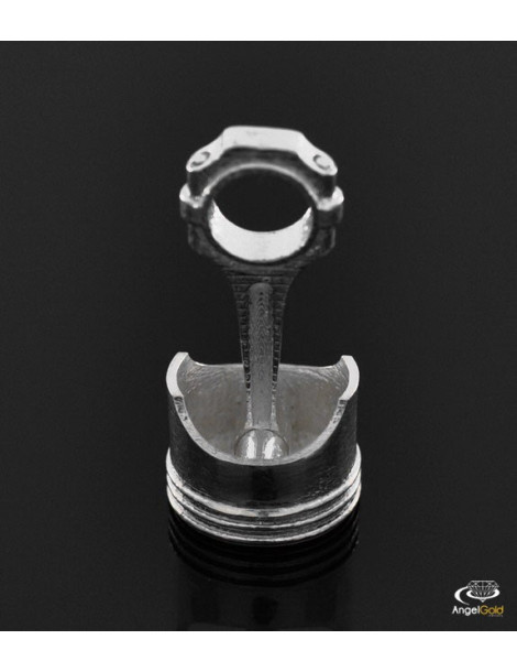 SREBRNY WISIOREK TŁOK Z KORBOWODEM PR. 925 + GRAWER GRATIS!