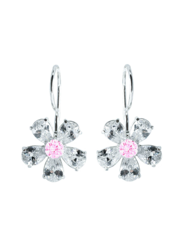 SREBRNE KOLCZYKI KWIATKI PR. 925