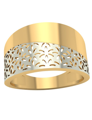 ZŁOTY PIERŚCIONEK AŻUROWY PR. 333