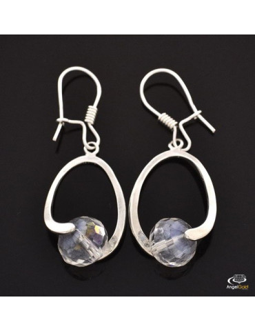 SREBRNE KOLCZYKI NA BIGLU PR. 925