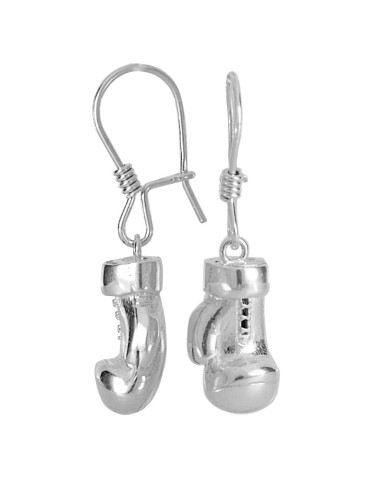 SREBRNE KOLCZYKI KLUCZE WIOLINOWE NA BIGLU NUTY PR. 925