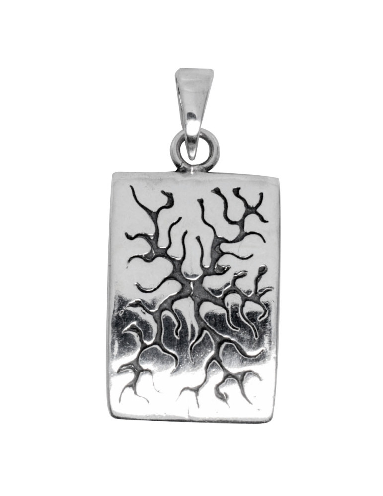 SREBRNY WISIOREK LISTEK PR. 925