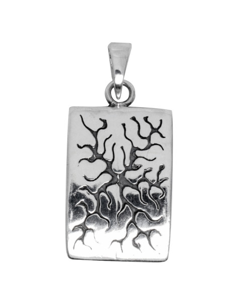 SREBRNY KOMPLET KOSTKA DOMINO PR. 925