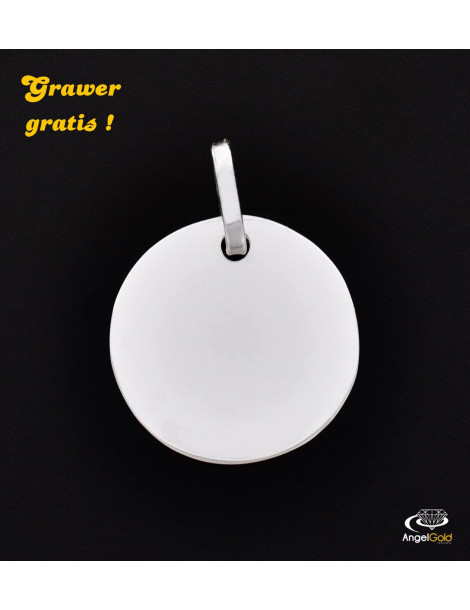 SREBRNY WISIOREK KÓŁKO KOŁO PR. 925 + GRAWER GRATIS!