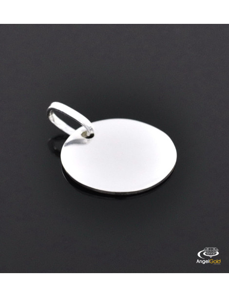 SREBRNY WISIOREK KÓŁKO KOŁO PR. 925 + GRAWER GRATIS!