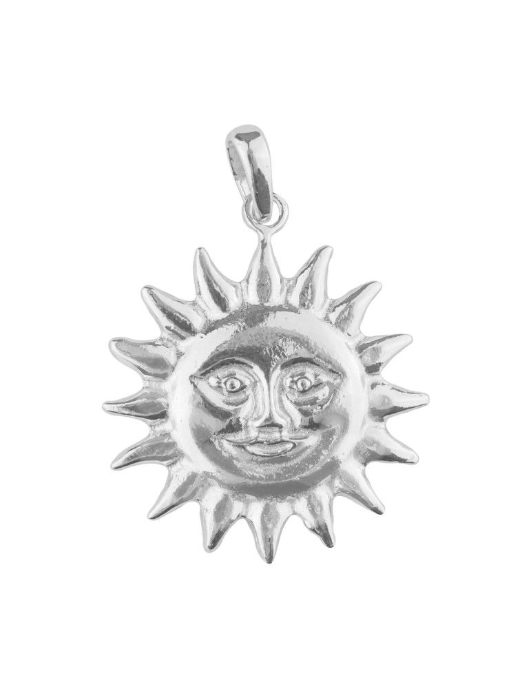 SREBRNY WISIOREK SŁOŃCE PR. 925