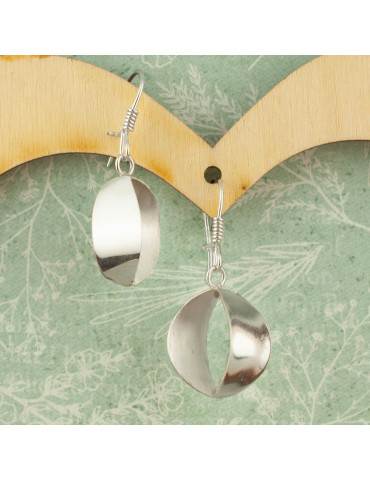 SREBRNY KOMPLET MOTYLKI Z CYRKONIAMI PR. 925