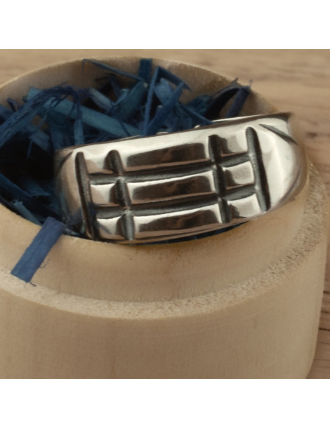 SREBRNY PIERŚCIEŃ ATLANTÓW PR. 925 GRAWER GRATIS