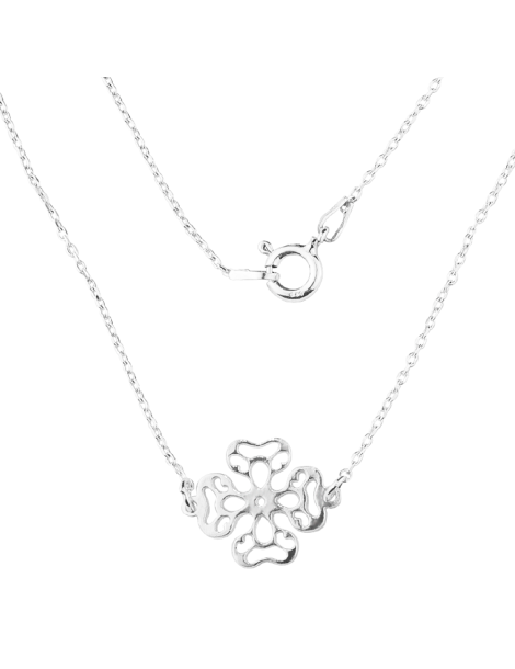 SREBRNY KOMPLET CELEBRYTKI AŻUROWE KONICZYNKI PR. 925