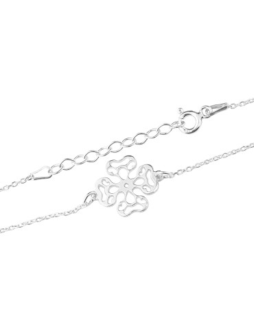 SREBRNY KOMPLET CELEBRYTKI AŻUROWE KONICZYNKI PR. 925