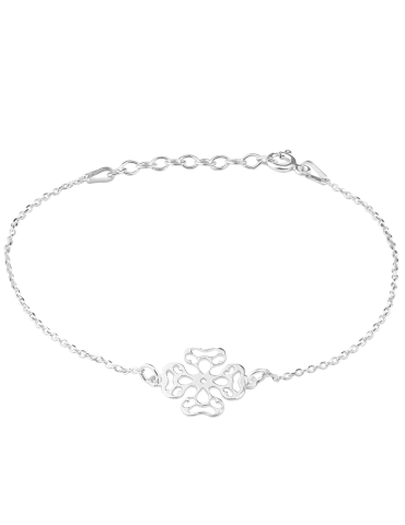 SREBRNY KOMPLET CELEBRYTKI AŻUROWE KONICZYNKI PR. 925