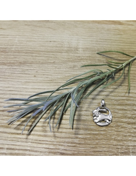 SREBRNY WISIOREK ZNAK ZODIAKU BYK